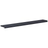 Appui de fenêtre Anthracite avec grain de bois PVC 582616582616