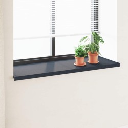 Appui de fenêtre Anthracite avec grain de bois PVC 582617582617