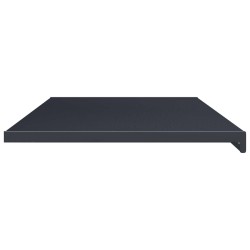 Appui de fenêtre Anthracite avec grain de bois PVC 582617582617