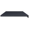 Appui de fenêtre Anthracite avec grain de bois PVC 582617582617
