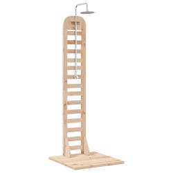 Douche d'extérieur 223 cm Naturel 582619582619