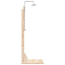 Douche d'extérieur 223 cm Naturel 582619582619