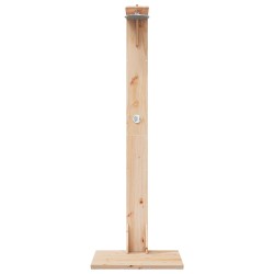 Douche d'extérieur 214,5 cm Naturel 582620582620