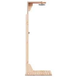 Douche d'extérieur 214,5 cm Naturel 582620582620