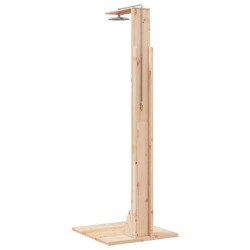 Douche d'extérieur 214,5 cm Naturel 582620582620