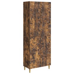 2 pcs Chêne fumé 582622582622