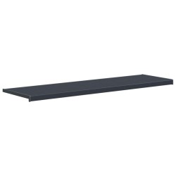 Appui de fenêtre Anthracite avec grain de bois PVC 582626582626