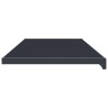 Appui de fenêtre Anthracite avec grain de bois PVC 582626582626