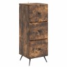 Armoire à tiroirs Chêne fumé 33 x 34,5 x 90 cm 582627582627