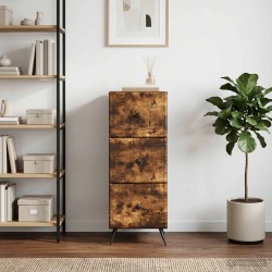 Armoire à tiroirs Chêne fumé 33 x 34,5 x 90 cm 582627582627