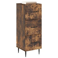 Armoire à tiroirs Chêne fumé 33 x 34,5 x 89,5 cm 582628582628