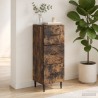 Armoire à tiroirs Chêne fumé 33 x 34,5 x 89,5 cm 582628582628