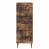 Armoire à tiroirs Chêne fumé 33 x 34,5 x 89,5 cm 582628582628