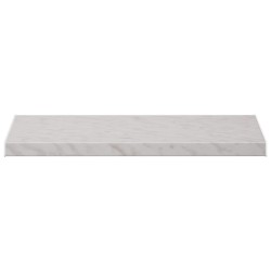 Appui de fenêtre Texture marbre 100 x 50 x 4,5 cm PVC 582629582629