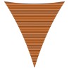 Voile d'ombre Orange et marron 5 x 6 x 6 m 582630582630