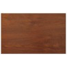 Appui de fenêtre Bois marron 80 x 50 x 4,5 cm PVC 582633582633