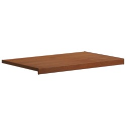 Appui de fenêtre Bois marron 80 x 50 x 4,5 cm PVC 582633582633