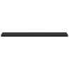 Appui de fenêtre Noir avec grain de bois 160 x 35 x 4,5 cm PVC 582634582634
