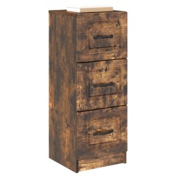 Armoire à tiroirs Chêne fumé 33 x 34,5 x 87 cm 582636582636