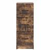 Armoire à tiroirs Chêne fumé 33 x 34,5 x 87 cm 582636582636