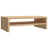 Support de moniteur Chêne sonoma 42x24x13 cm Bois d’ingénierie 582638582638