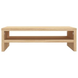 Support de moniteur Chêne sonoma 42x24x13 cm Bois d’ingénierie 582638582638