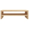 Support de moniteur Chêne sonoma 42x24x13 cm Bois d’ingénierie 582638582638