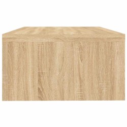 Support de moniteur Chêne sonoma 42x24x13 cm Bois d’ingénierie 582638582638