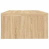 Support de moniteur Chêne sonoma 42x24x13 cm Bois d’ingénierie 582638582638