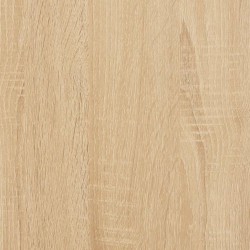 Support de moniteur Chêne sonoma 42x24x13 cm Bois d’ingénierie 582638582638