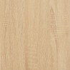 Support de moniteur Chêne sonoma 42x24x13 cm Bois d’ingénierie 582638582638
