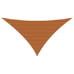 Voile d'ombre Orange et marron 7 x 5 x 5 m 582639582639