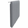 Coussin de tête de lit Hanko gris clair 90 cm tissu 582640582640
