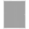 Écran anti-insectes pour fenêtres Blanc 130 x 150 cm 582642582642