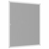 Écran anti-insectes pour fenêtres Blanc 130 x 150 cm 582642582642