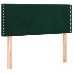 Tête de lit Vert foncé 80x5x78/88 cm Velours 582646582646