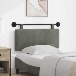 Tête de lit suspendue Tissu en velours côtelé 582649582649