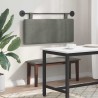Tête de lit suspendue Tissu en velours côtelé 582649582649