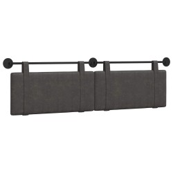 Tête de lit suspendue Noir PU antique 582651582651