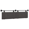 Tête de lit suspendue Noir PU antique 582651582651