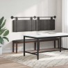 Tête de lit suspendue Noir PU antique 582651582651