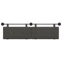 Tête de lit suspendue Noir PU antique 582651582651