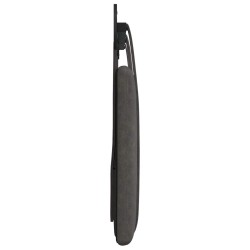 Tête de lit suspendue Noir PU antique 582651582651