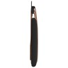 Tête de lit suspendue Noir PU antique 582652582652