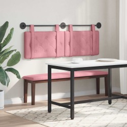 Tête de lit suspendue Rose Velours 582655582655