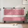 Tête de lit suspendue Rose Velours 582657582657