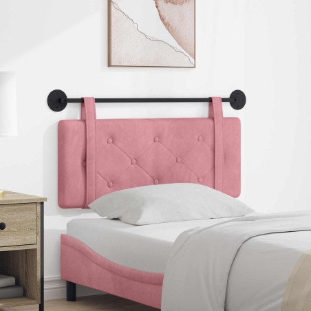 Tête de lit suspendue Rose Velours 582658582658