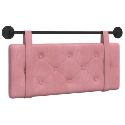 Tête de lit suspendue Rose Velours 582658582658