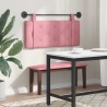 Tête de lit suspendue Rose Velours 582658582658