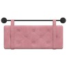 Tête de lit suspendue Rose Velours 582658582658